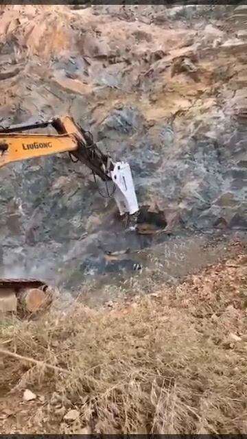OEM manufacturer heavy duty excavator hydraulic breaker for mining - Project cases in South America смотреть онлайн