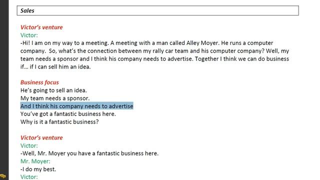 Школа английского языка в Пушкино _ English for business 2 Урок Part 1 Я собираюсь продать идею смотреть онлайн