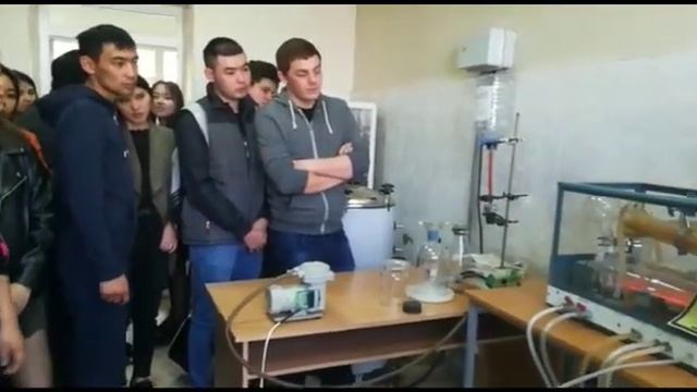 В ВКГТУ прошел занимательный квест на научную тему. смотреть онлайн