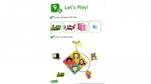 Spotlight 1 Starter. Student's book. Спотлайт 1