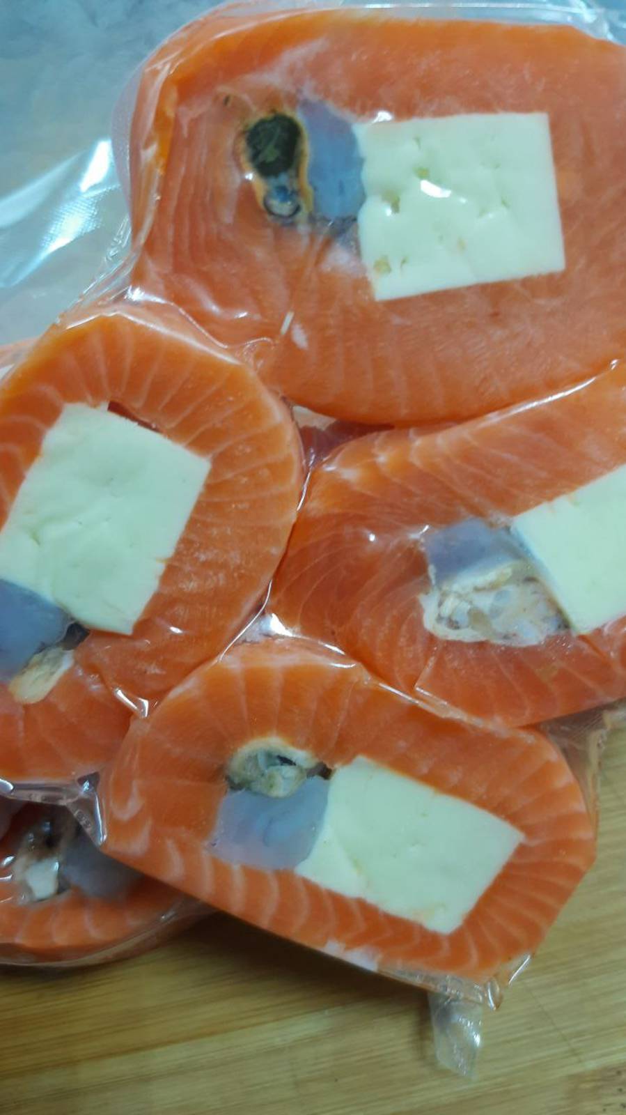 рулеты из форели