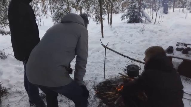 Survival in the forest|ВЫЖИТЬ ЛЮБОЙ ЦЕНОЙ(ПАРОДИЯ)ДЕНЬ 2 смотреть онлайн