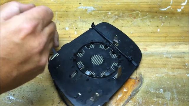 How To Frugally Repair A VW Touareg Side Mirror