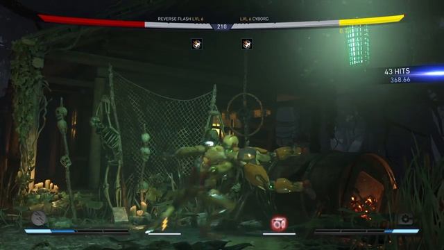 "No Gravity" Multiverse 113 Hit Flash Combo смотреть онлайн
