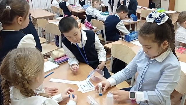 Самоанализ урока Тарасовой С.В. в рамках республиканского проекта 