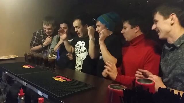 Бла-бла-бар, Уфа. Коктейль от бармена для Тверских Коршунов смотреть онлайн
