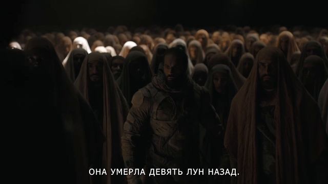 [RU] DUNE Part 2 - Речь Пола Атрейдеса  Собрание вождей фрименов. High Quality #dune #dune2 #дюна