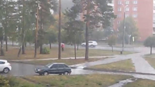 Ливень в Заречном 10 сентября смотреть онлайн