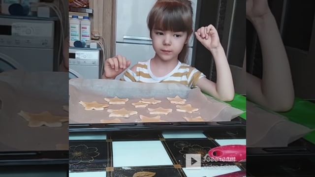 Печенье звездочки. смотреть онлайн