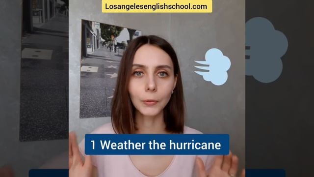 🌩 ПЕРЕЖИТЬ БУРЮ. Как это будет на английском языке? Урок английского #shorts смотреть онлайн