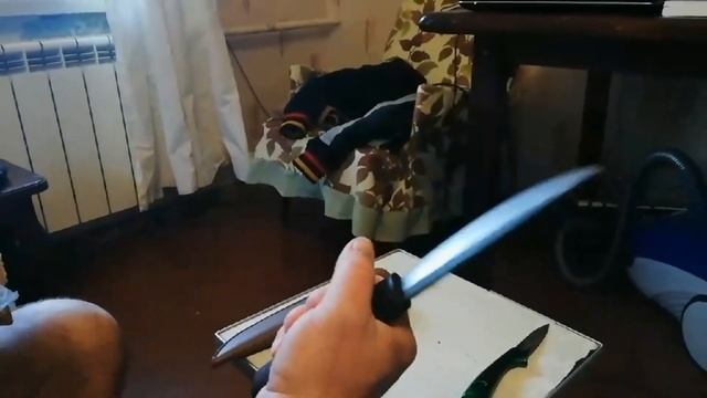 Самодельный нож, Якут. смотреть онлайн