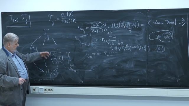 Лекция 7. Г.Б.Шабат. Классификационные задачи в алгебраической геометрии смотреть онлайн