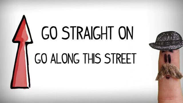 Asking and giving directions. Learn English смотреть онлайн