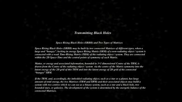 Black Holes Sarabande HD.m4v смотреть онлайн
