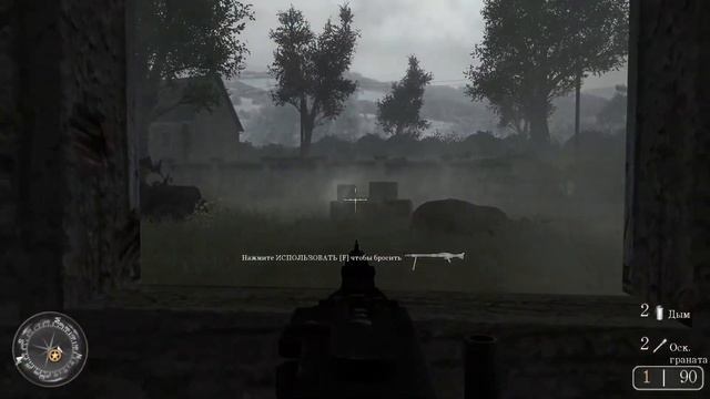 Call of Duty 2. Прохождение: язык (RUS). Без комментариев. #4 смотреть онлайн