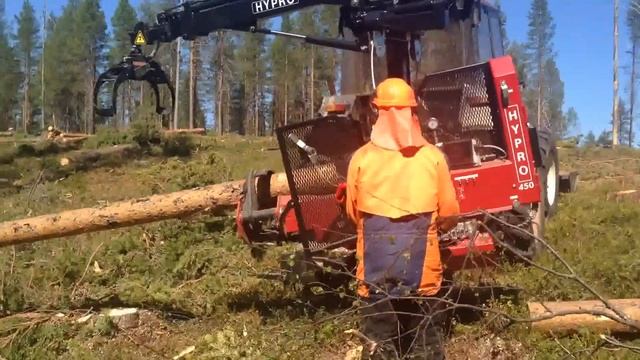 Hypro 450 processor on Valmet 755 смотреть онлайн