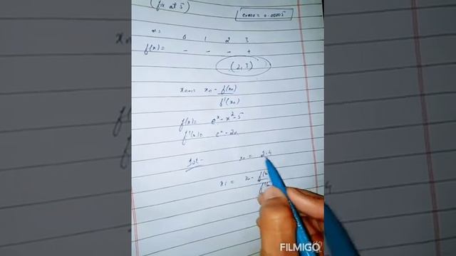 Newton Raphson Method - Numerical Analysis - BS Math Semester-7 смотреть онлайн
