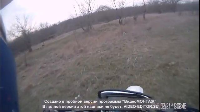 Осваиваем эндуро, первые покатушки. смотреть онлайн