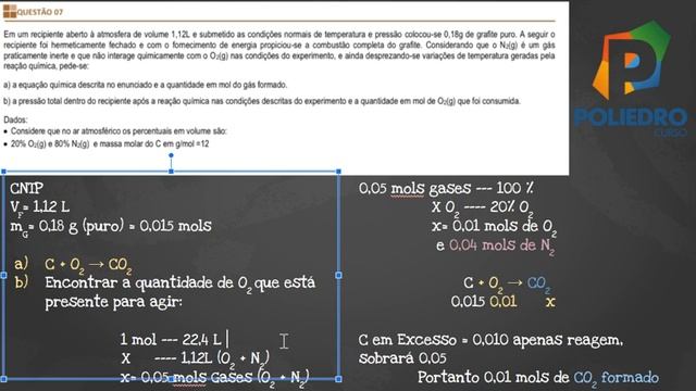 [Quimica] [MED] [2020] [Unifesp] [07] смотреть онлайн