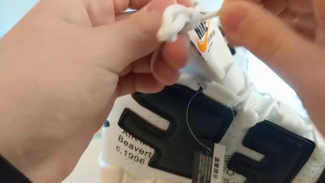 UNRELEASED NIKE X OFF-WHITE UPTEMPO REVIEW! | NEVER SEEN BEFORE! смотреть онлайн