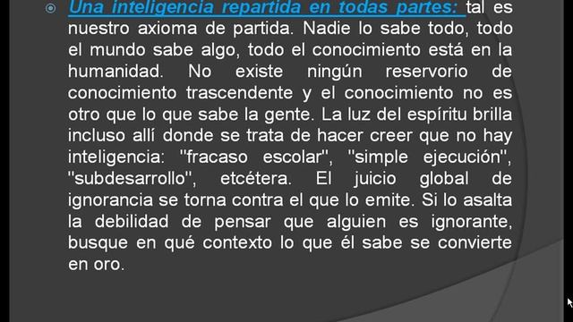 GESTION DEL CONOCIMIENTO INTELIGENCIA COLECTIVA PARTE 1 смотреть онлайн