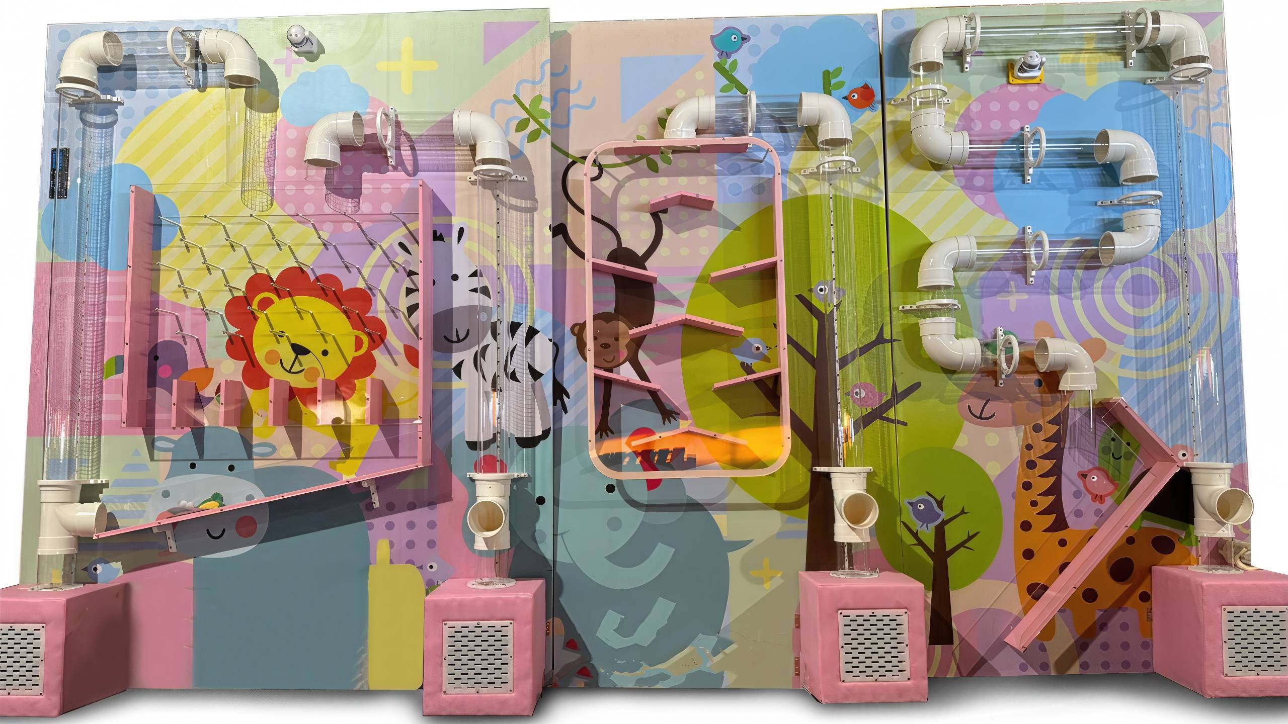 Пневмо лабиринт от компании "Фабрика Развлечений" смотреть онлайн