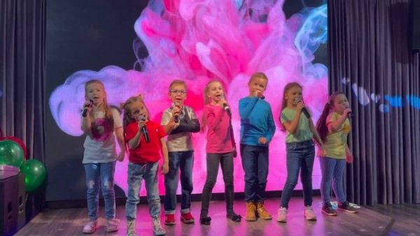 Детская песенка: дети на диете