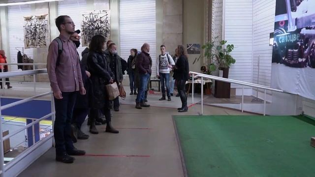 МЕРОПРИЯТИЯ В РАМКАХ КОЛЛЕКТИВНОЙ ВЫСТАВКИ «ВОКЗАЛЬНАЯ» В ДК КРУПСКОЙ смотреть онлайн