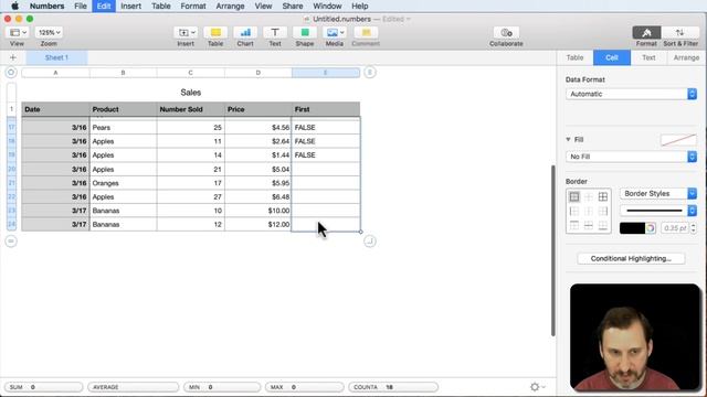 Simulating Pivot Tables In Numbers (#1671) смотреть онлайн