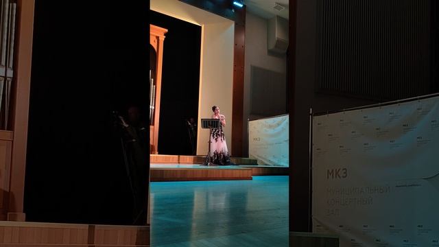 Т. Еремина. Дж.Каччини - "Аве Мария". 21.10.23 смотреть онлайн