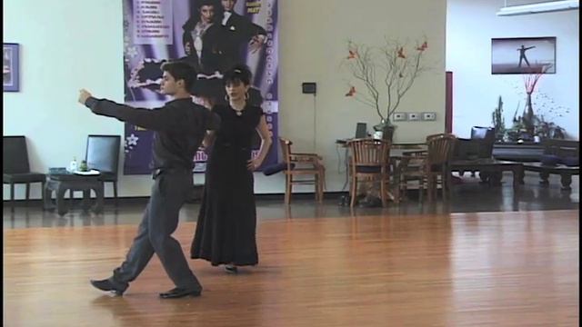 WALTZ Dance Lesson - Beginner & Intermediate смотреть онлайн