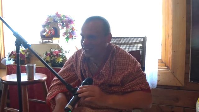 Агнидев прабху - Чайтанья Чаритамрита Ади Лила 1.8.16 (20.07.2017) смотреть онлайн