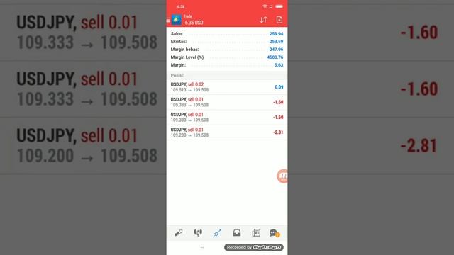 HASIL ROBOT 3 BULAN BERJALAN DAN HASIL MINGGU INI смотреть онлайн