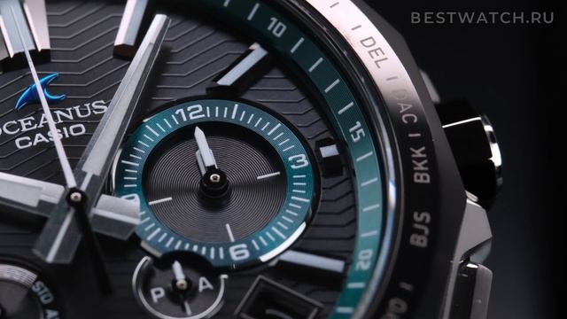 Часы Casio Oceanus OCW-T6000 - купить на Bestwatch.ru смотреть онлайн