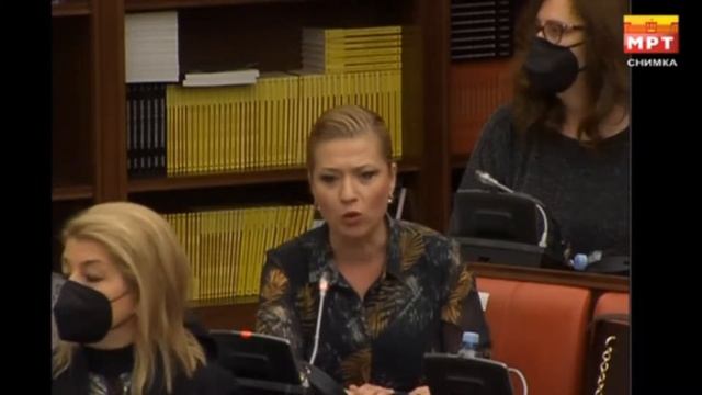 Иванка Василевска Комисија за образование и наука 9 6 2021 смотреть онлайн
