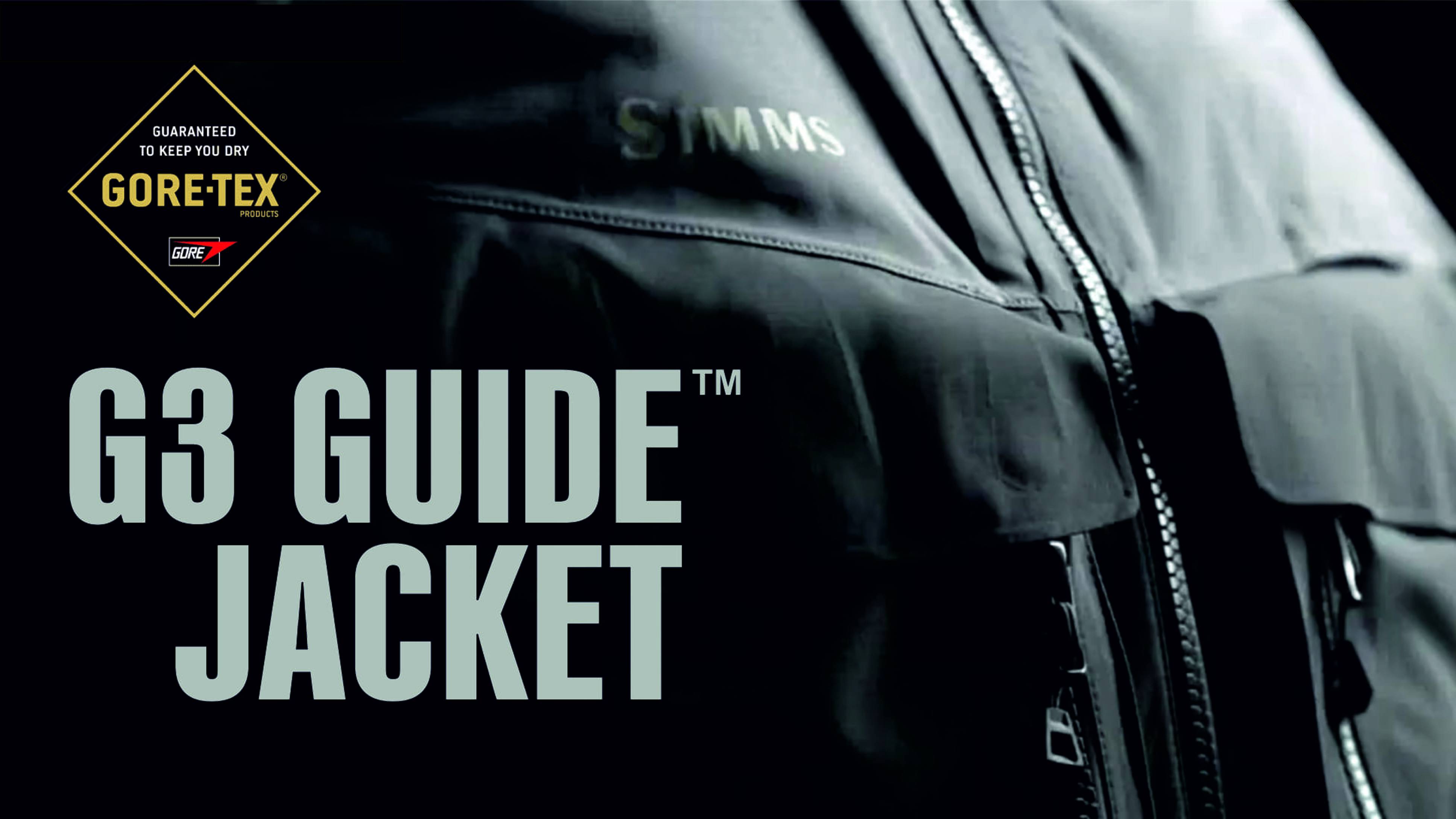 Simms G3 Guide Jacket | Забродная куртка на Gore-Tex смотреть онлайн
