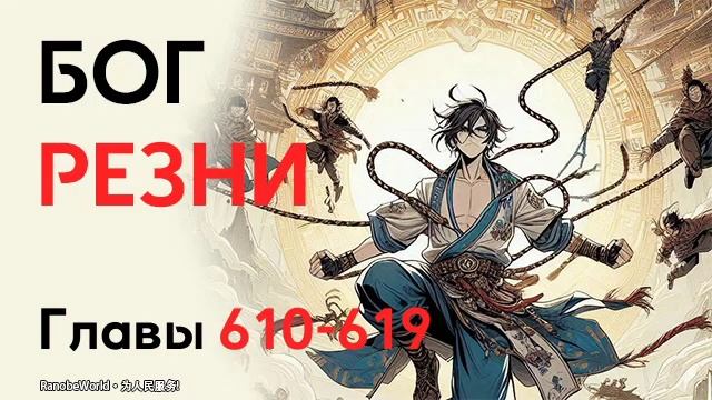 БОГ РЕЗНИ. ГЛАВЫ 610-619. АУДИОКНИГА. РАНОБЭ.