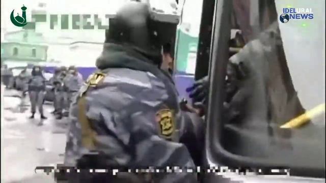 Предостережение изКорана на татарском "Мәчетләрне җимерергә теләүчеләр өчен Корәннән куркыныч хәбәр смотреть онлайн