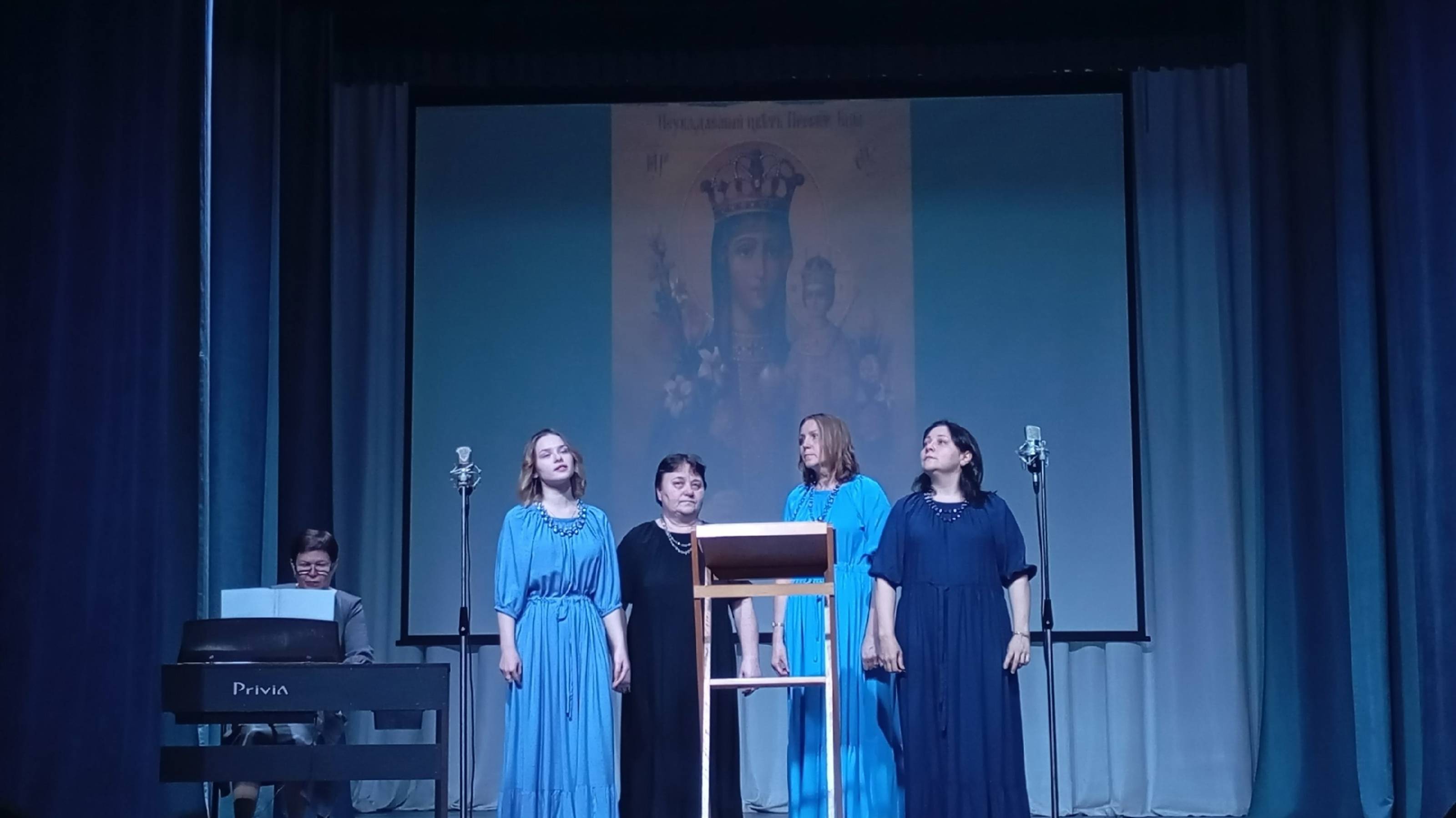 Защита народного коллектива "Неувядаемый цвет" смотреть онлайн