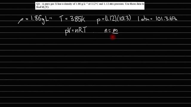 Ideal Gas Questions - Q3 смотреть онлайн