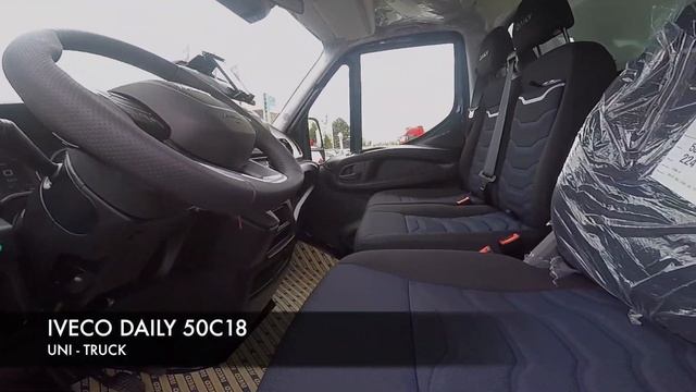 Iveco Daily 50C18 Kontener Z Windą - Najbardziej Uniwersalne Iveco