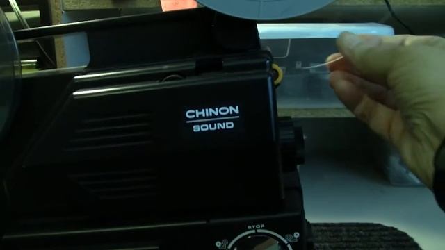 Chinon SP-300 Super 8mm Sound Projector смотреть онлайн
