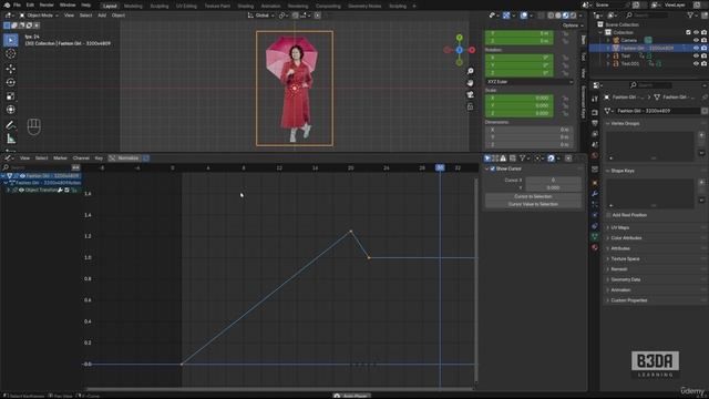3 -Controlling Animations with Curves смотреть онлайн