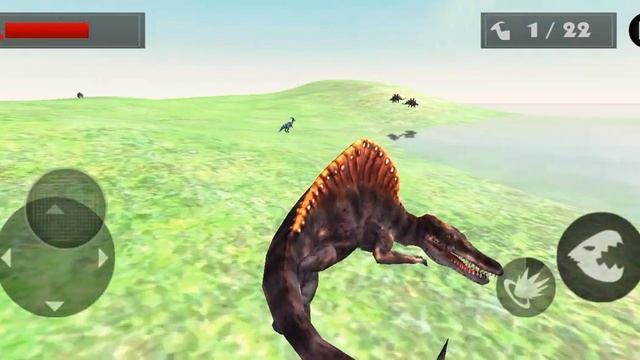Best Dino Games _ Hungry Apex Predator World Dinosaur Hunt - Android Gameplay #93 смотреть онлайн