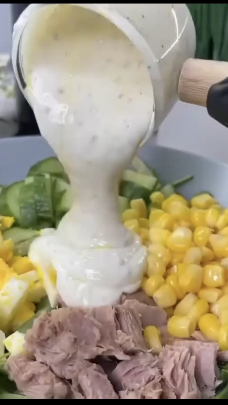 готовим самый вкусный салат в мире диетический салат