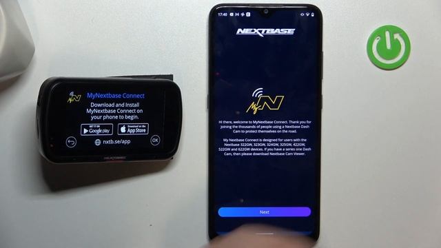Nextbase 622 GW | Как выполнить первую настройку видеорегистратора Nextbase 622 GW
