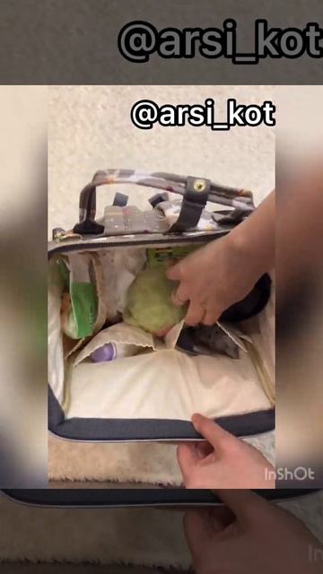 Сумка-рюкзак для мам Lequeen Original на коляску