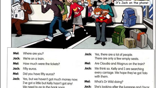 Fly High 4. Сторінка 42. How much were the tickets? смотреть онлайн