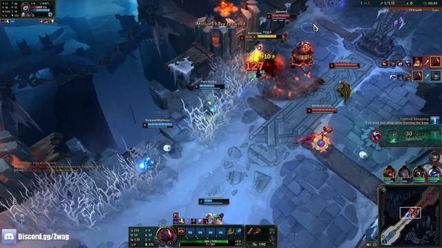 VEIGAR DOESN'T NEED AP ITEMS TO CARRY (FULL TANK, 4000+ HP, MOST DAMAGE) смотреть онлайн