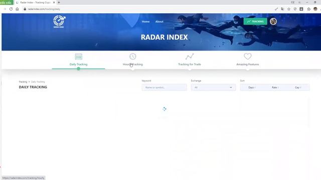 Hướng Dẫn Sử Dụng Tool RADAR INDEX смотреть онлайн